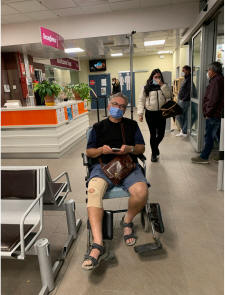 in the triage